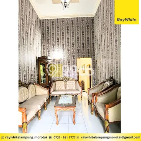 Rumah Modern Cantik 3 Kamar Siap Huni di Way Halim Rumah Modern Cantik 3 Kamar Siap Huni di Way Halim