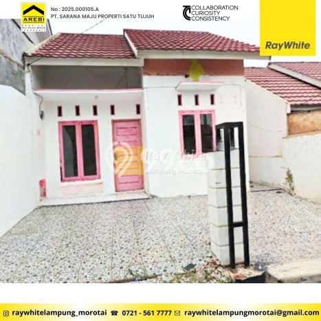 Dijual Rumah Murah di Sukabumi Bandar Lampung Harga Rp 300 Juta LT 84m2 Dijual Rumah Murah di Sukabumi Bandar Lampung Harga Rp 300 Juta LT 84m2