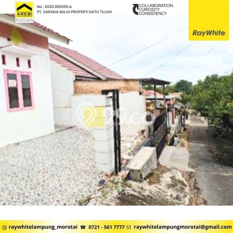 Dijual Rumah Murah di Sukabumi Bandar Lampung Harga Rp 300 Juta LT 84m2 Dijual Rumah Murah di Sukabumi Bandar Lampung Harga Rp 300 Juta LT 84m2