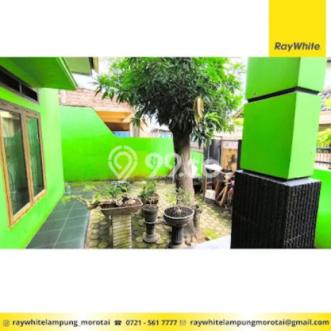 Rumah Modern Cantik 3 Kamar Siap Huni di Way Halim Rumah Modern Cantik 3 Kamar Siap Huni di Way Halim