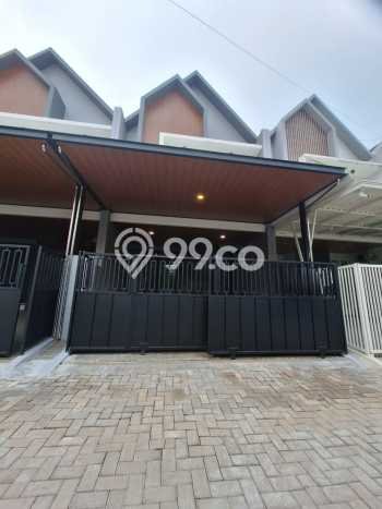Rumah Modern 4 KT di Manyar Surabaya Unfurnished Rumah Modern 4 KT di Manyar Surabaya Unfurnished