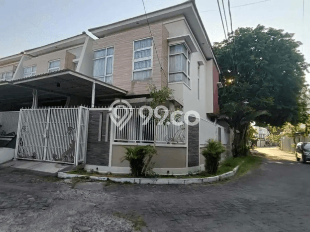 Dijual Rumah Modern 4 KT di Manyar, Surabaya Dijual Rumah Modern 4 KT di Manyar, Surabaya