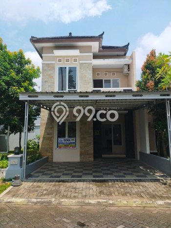 Rumah sewa siap huni 3 KT di BSB City, Semarang Rumah sewa siap huni 3 KT di BSB City, Semarang