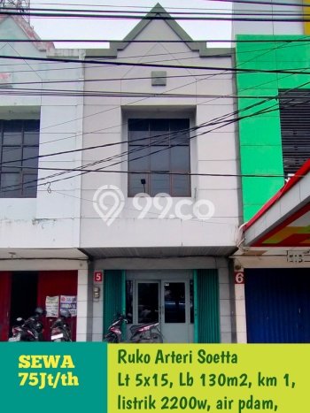 Disewakan Ruko komersial di Pedurungan luas bangunan 75m2 Disewakan Ruko komersial di Pedurungan luas bangunan 75m2
