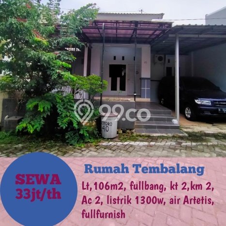 Disewakan Rumah Konsep Modern di Tembalang Semarang dengan 2 KT Disewakan Rumah Konsep Modern di Tembalang Semarang dengan 2 KT