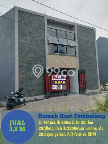 Dijual Kost di Kawasan Tembalang, Semarang, Spesifikasi 20 KT, 20 KM, 300m2 Dijual Kost di Kawasan Tembalang, Semarang, Spesifikasi 20 KT, 20 KM, 300m2