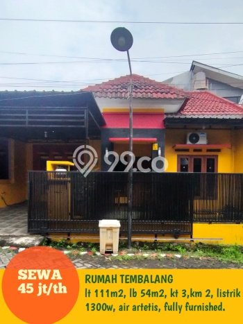 Disewakan Segera Rumah Kondisi Bagus di Area Tembalang, Semarang Disewakan Segera Rumah Kondisi Bagus di Area Tembalang, Semarang