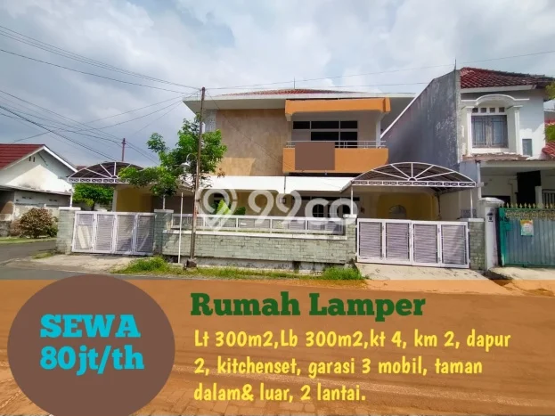 Rumah sewa siap pakai 4 KT di Lamper, Semarang Rumah sewa siap pakai 4 KT di Lamper, Semarang