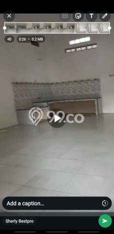 Rumah Nyaman 2 KT LB 80m2 Kondisi Bagus di Tanah Mas Rumah Nyaman 2 KT LB 80m2 Kondisi Bagus di Tanah Mas