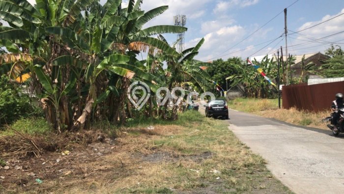 Tanah Dijual Area Strategis di Manyaran Semarang 450m2 Tanah Dijual Area Strategis di Manyaran Semarang 450m2