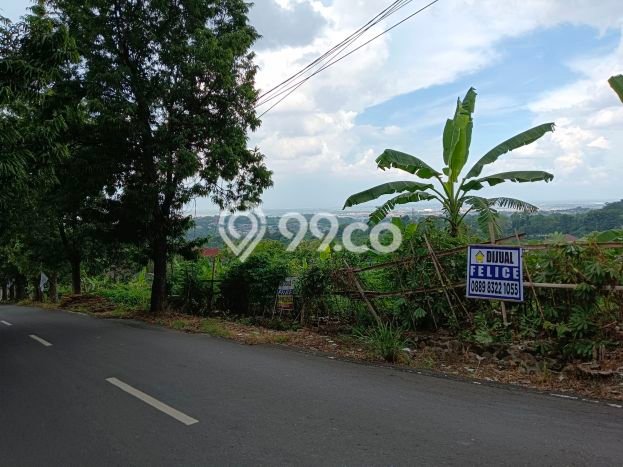 Tanah Dijual Area Strategis di Bukit Sari Semarang 1664m2 Tanah Dijual Area Strategis di Bukit Sari Semarang 1664m2