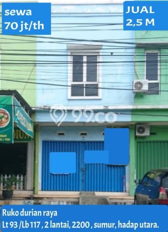 Ruko Disewakan Cepat di Tembalang Semarang LB 162m2 Ruko Disewakan Cepat di Tembalang Semarang LB 162m2