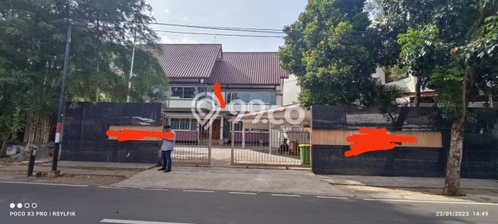 Komersial Dijual di Jakarta Selatan LT 624m2 & LB 300m2 Lokasi Terbaik! Komersial Dijual di Jakarta Selatan LT 624m2 & LB 300m2 Lokasi Terbaik!