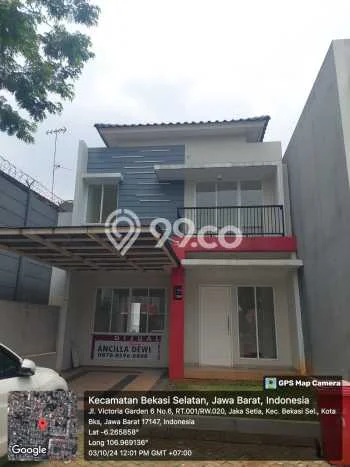 For Sale Hunian Rumah Terawat 3 KT di Galaxy, Bekasi For Sale Hunian Rumah Terawat 3 KT di Galaxy, Bekasi