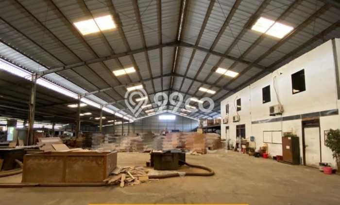 Pabrik Dijual di Kawasan Curug, Tangerang Harga Kompetitif Pabrik Dijual di Kawasan Curug, Tangerang Harga Kompetitif