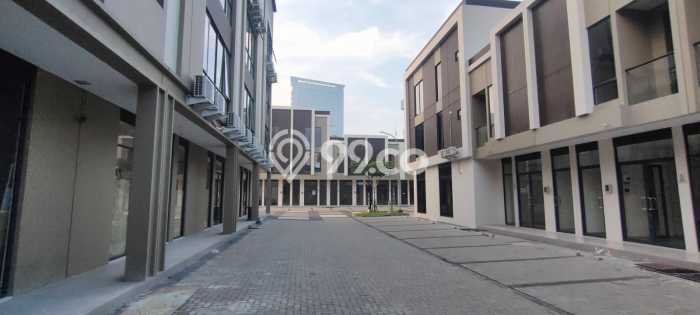 Unit Ruko Tersedia di Gading Serpong Spesifikasi LB 100m2 Unit Ruko Tersedia di Gading Serpong Spesifikasi LB 100m2