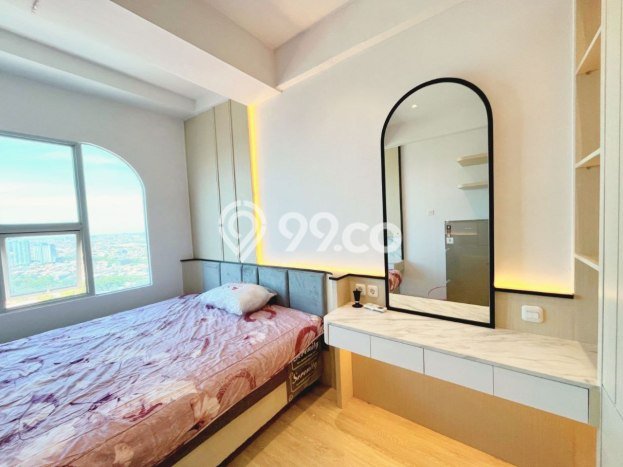 For Rent Apartemen di Jemursari, 1 KT, Luas 22m2m², Pemandangan Bagus For Rent Apartemen di Jemursari, 1 KT, Luas 22m2m², Pemandangan Bagus