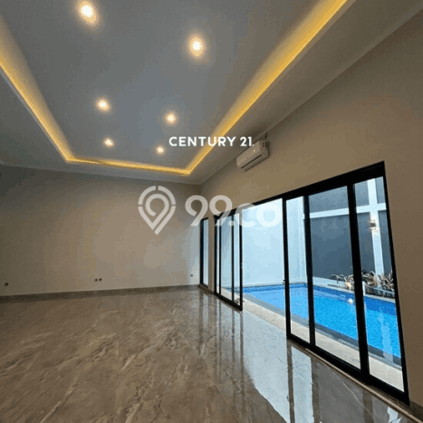 For Sale! Luxury House LT 267m2 Desain Elegan di Sektor 9-Bintaro For Sale! Luxury House LT 267m2 Desain Elegan di Sektor 9-Bintaro