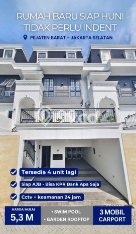 Rumah Luxury Modern Siap Huni di Pejaten Jakarta Selatan Rumah Luxury Modern Siap Huni di Pejaten Jakarta Selatan