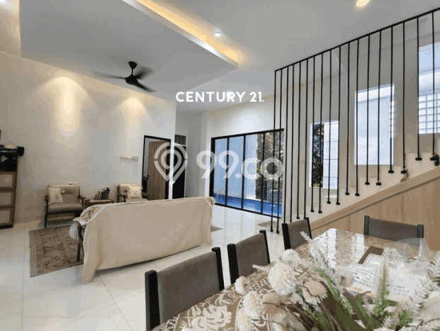 Jual Rumah Luas Megah Dengan View Cantik di Graha Raya Bintaro, Tangerang Selatan Jual Rumah Luas Megah Dengan View Cantik di Graha Raya Bintaro, Tangerang Selatan