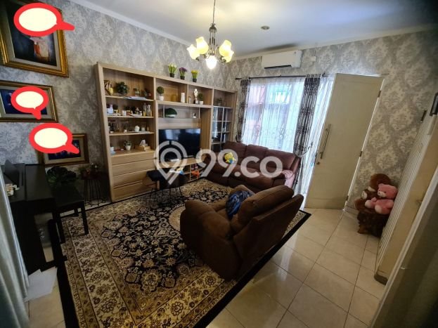 Rumah Modern 4 KT LT 84m2 di Graha Raya Rumah Modern 4 KT LT 84m2 di Graha Raya