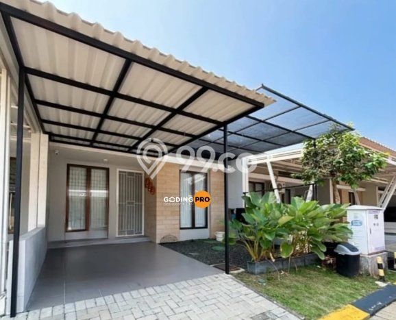 Rumah Modern 2 Kamar LT 60m2 di Graha Raya Rumah Modern 2 Kamar LT 60m2 di Graha Raya