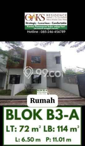 Rumah Luas Asri 2 KT Siap Pakai di Jati Asih Bekasi Rumah Luas Asri 2 KT Siap Pakai di Jati Asih Bekasi