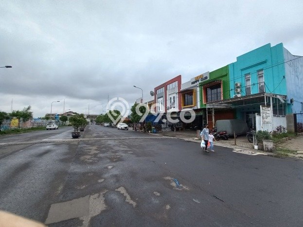 Dijual Ruko Area Bisnis di Larangan, Luas 153m², Jalan Utama Dijual Ruko Area Bisnis di Larangan, Luas 153m², Jalan Utama