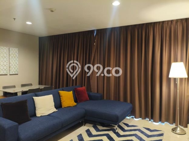 Apartemen Sewa 2 Kamar Murah Siap Huni di Jakarta Selatan, Luas 132m2 Apartemen Sewa 2 Kamar Murah Siap Huni di Jakarta Selatan, Luas 132m2