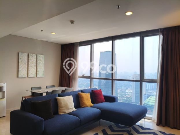 Apartemen Sewa 2 Kamar Murah Siap Huni di Jakarta Selatan, Luas 132m2 Apartemen Sewa 2 Kamar Murah Siap Huni di Jakarta Selatan, Luas 132m2