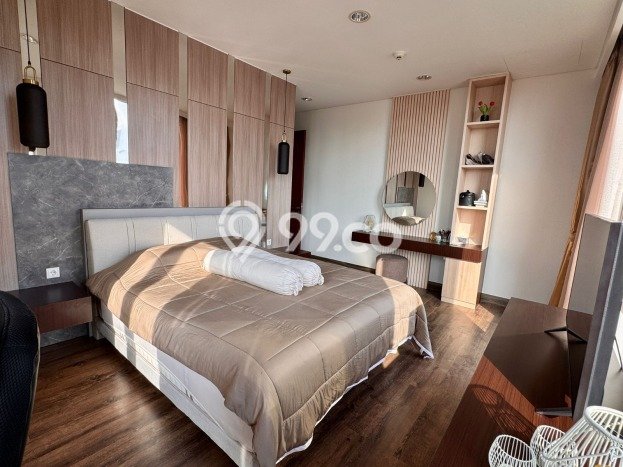 Apartemen Disewakan 3 Kamar Hemat Siap Huni di Jakarta Selatan, Luas 142m2 Apartemen Disewakan 3 Kamar Hemat Siap Huni di Jakarta Selatan, Luas 142m2