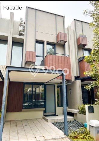 Rumah Minimalis 2 KT di BSD Tangerang Full Furnished Rumah Minimalis 2 KT di BSD Tangerang Full Furnished