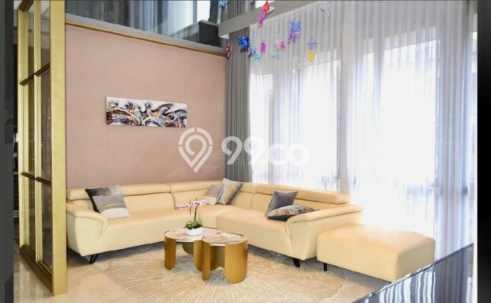 Rumah Mewah LB 500m2 Siap Huni Desain Elegan di BSD De Park, Tangerang Rumah Mewah LB 500m2 Siap Huni Desain Elegan di BSD De Park, Tangerang