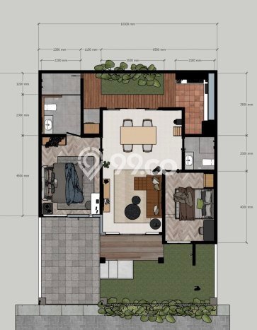 Hunian Nyaman Asri 3 KT Siap Pakai di Villa Puncak Tidar Malang Hunian Nyaman Asri 3 KT Siap Pakai di Villa Puncak Tidar Malang