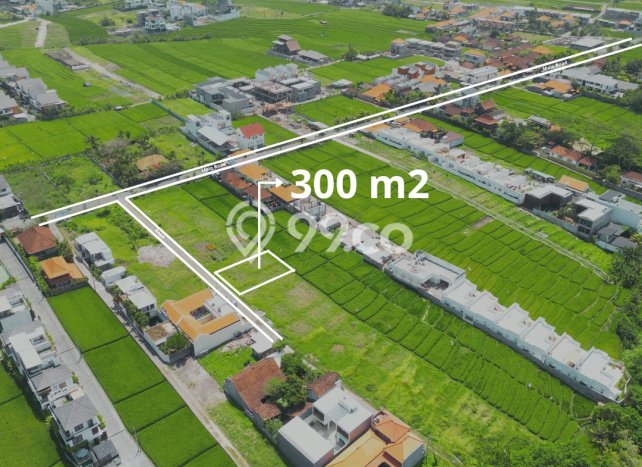 Lahan Dijual Lokasi Strategis di Badung dengan Luas 300m2 Lahan Dijual Lokasi Strategis di Badung dengan Luas 300m2