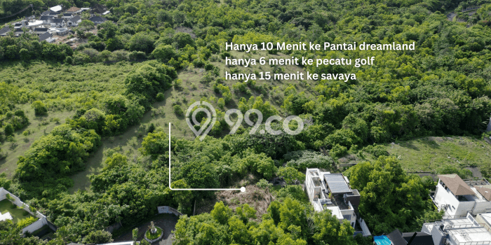 Tanah Kavling Dijual di Pecatu, Badung dengan Luas Tanah 390m2 Tanah Kavling Dijual di Pecatu, Badung dengan Luas Tanah 390m2