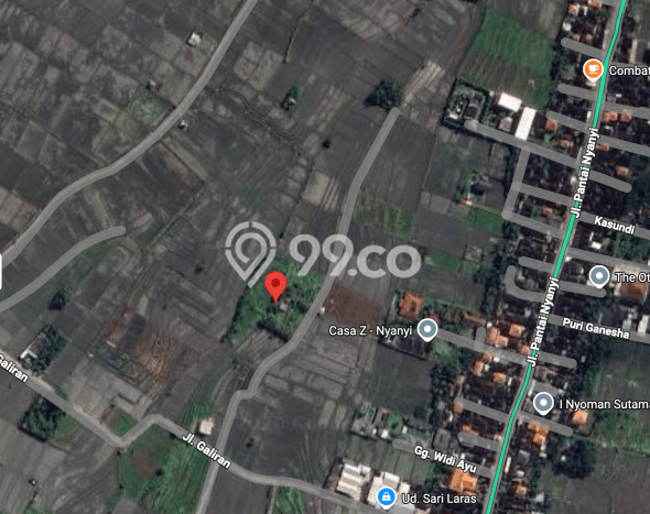 Kavling Tanah untuk Dijual di Nyanyi, Badung, Luas 3590m2 Kavling Tanah untuk Dijual di Nyanyi, Badung, Luas 3590m2