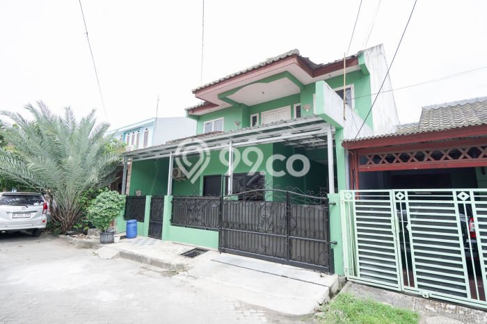 Hunian Cantik Modern Lb 200m2 di Medan Satria, Bekasi Hunian Cantik Modern Lb 200m2 di Medan Satria, Bekasi