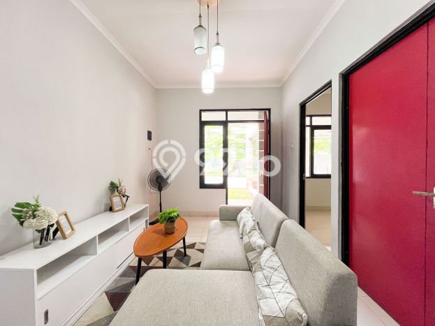 Rumah Modern 2 KT LT 96m2 di Citayam Rumah Modern 2 KT LT 96m2 di Citayam