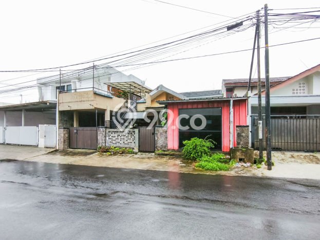 Rumah Mewah LB 299m2 Siap Huni Desain Elegan di Tanah Sareal, Bogor Rumah Mewah LB 299m2 Siap Huni Desain Elegan di Tanah Sareal, Bogor