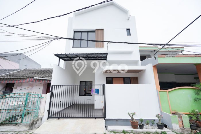 Rumah Minimalis 3 KT LT 60m2 di Harapan Indah Rumah Minimalis 3 KT LT 60m2 di Harapan Indah