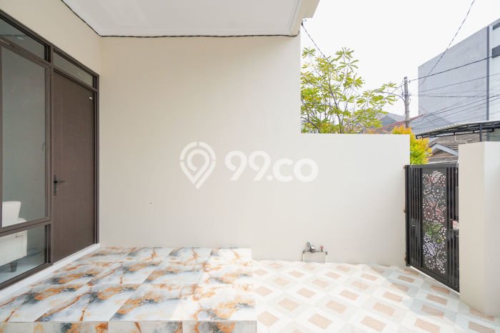 Rumah Strategis Minimalis Lb 100m2 di Medan Satria, Bekasi Rumah Strategis Minimalis Lb 100m2 di Medan Satria, Bekasi