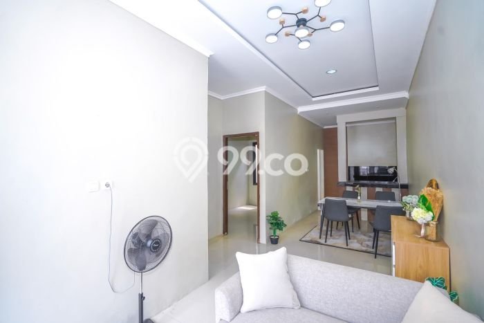 Rumah Modern 2 Kamar LT 65m2 di Grand Wisata Rumah Modern 2 Kamar LT 65m2 di Grand Wisata