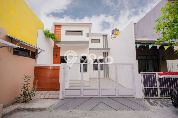 Rumah Budget Favorit Siap Huni di Bekasi Kota LT 66m2 Rumah Budget Favorit Siap Huni di Bekasi Kota LT 66m2
