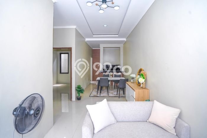 Rumah Modern 2 Kamar LT 65m2 di Grand Wisata Rumah Modern 2 Kamar LT 65m2 di Grand Wisata