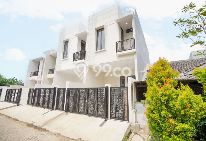 Rumah Strategis Minimalis Lb 100m2 di Medan Satria, Bekasi Rumah Strategis Minimalis Lb 100m2 di Medan Satria, Bekasi