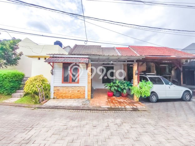 Rumah Modern 2 KT di Bojong Sari Depok Rumah Modern 2 KT di Bojong Sari Depok