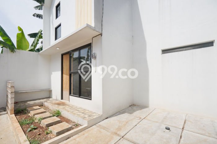 Rumah Minimalis 2 Kamar LT 58m2 di Kota Wisata Rumah Minimalis 2 Kamar LT 58m2 di Kota Wisata