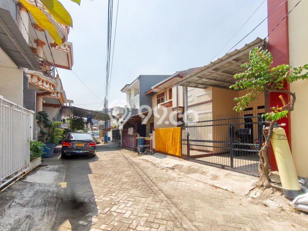 Rumah Modern 3 Kamar LT 60m2 di Harapan Indah Rumah Modern 3 Kamar LT 60m2 di Harapan Indah