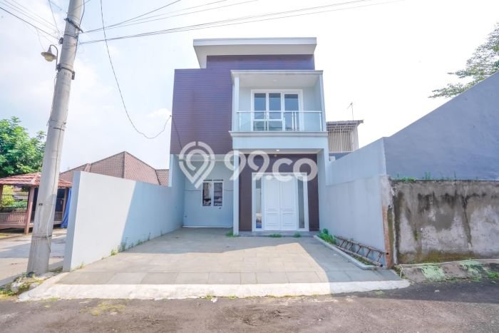 Rumah Modern 3 Kamar LT 134m2 di Jati Asih Rumah Modern 3 Kamar LT 134m2 di Jati Asih